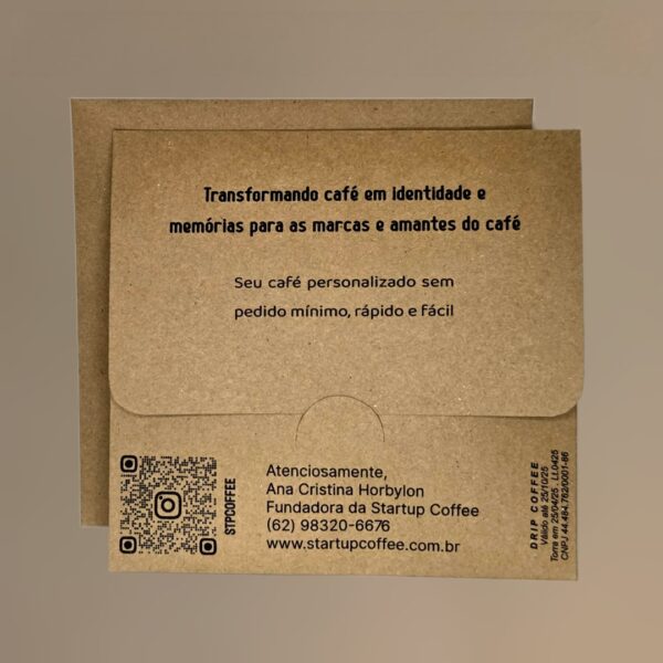 Drip Coffees para Presente ou Brindes | Sensorial Chocolate - Imagem 2